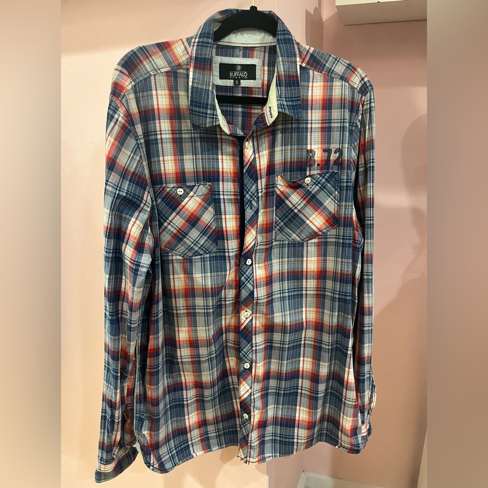 Preowned Buffalo David Bitton Button‎ Up